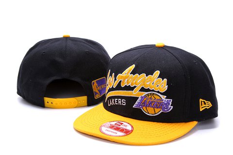 Los Angeles Lakers NBA Snapback Hat YS140